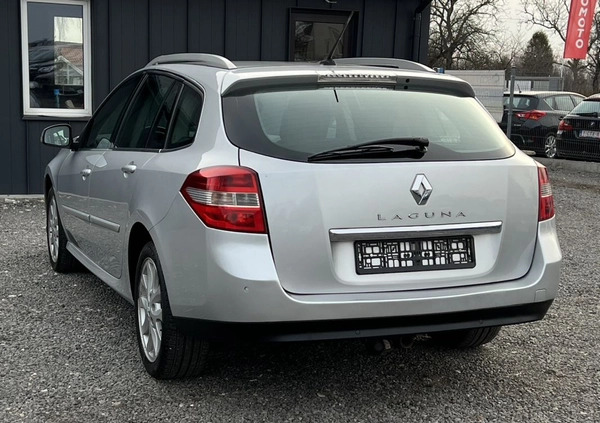 Renault Laguna cena 14900 przebieg: 246000, rok produkcji 2008 z Sośnicowice małe 352